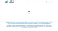 Desktop Screenshot of ludiinc.com